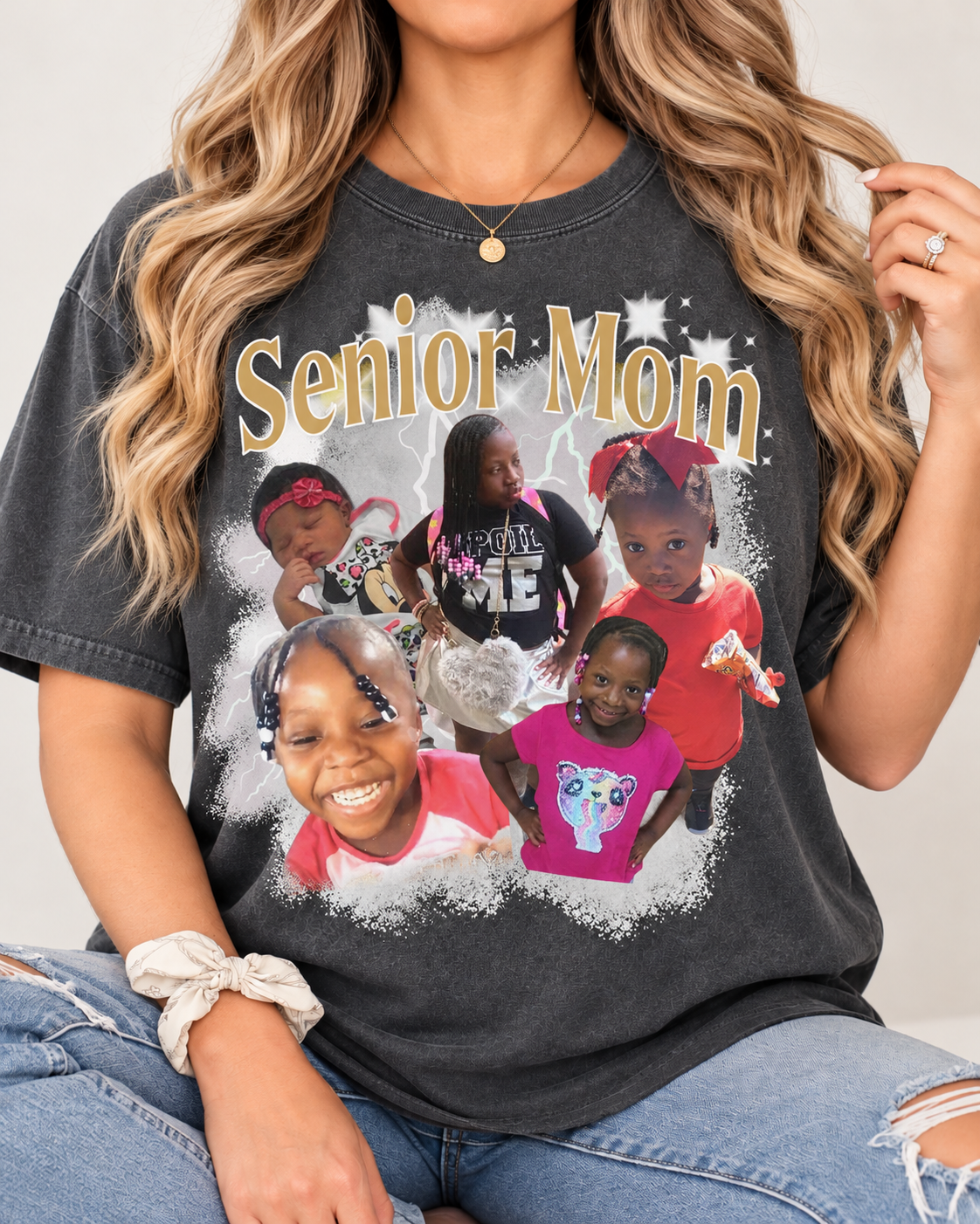 Senior Bootleg Rap Tee