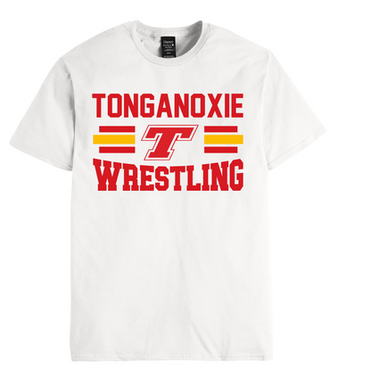 2023 Tonganoxie Middle School Wrestling Shirt