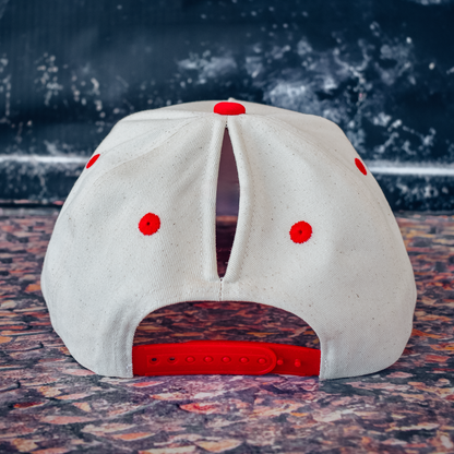 Canvas Front Checkered Bill Magna Pony™ Cap