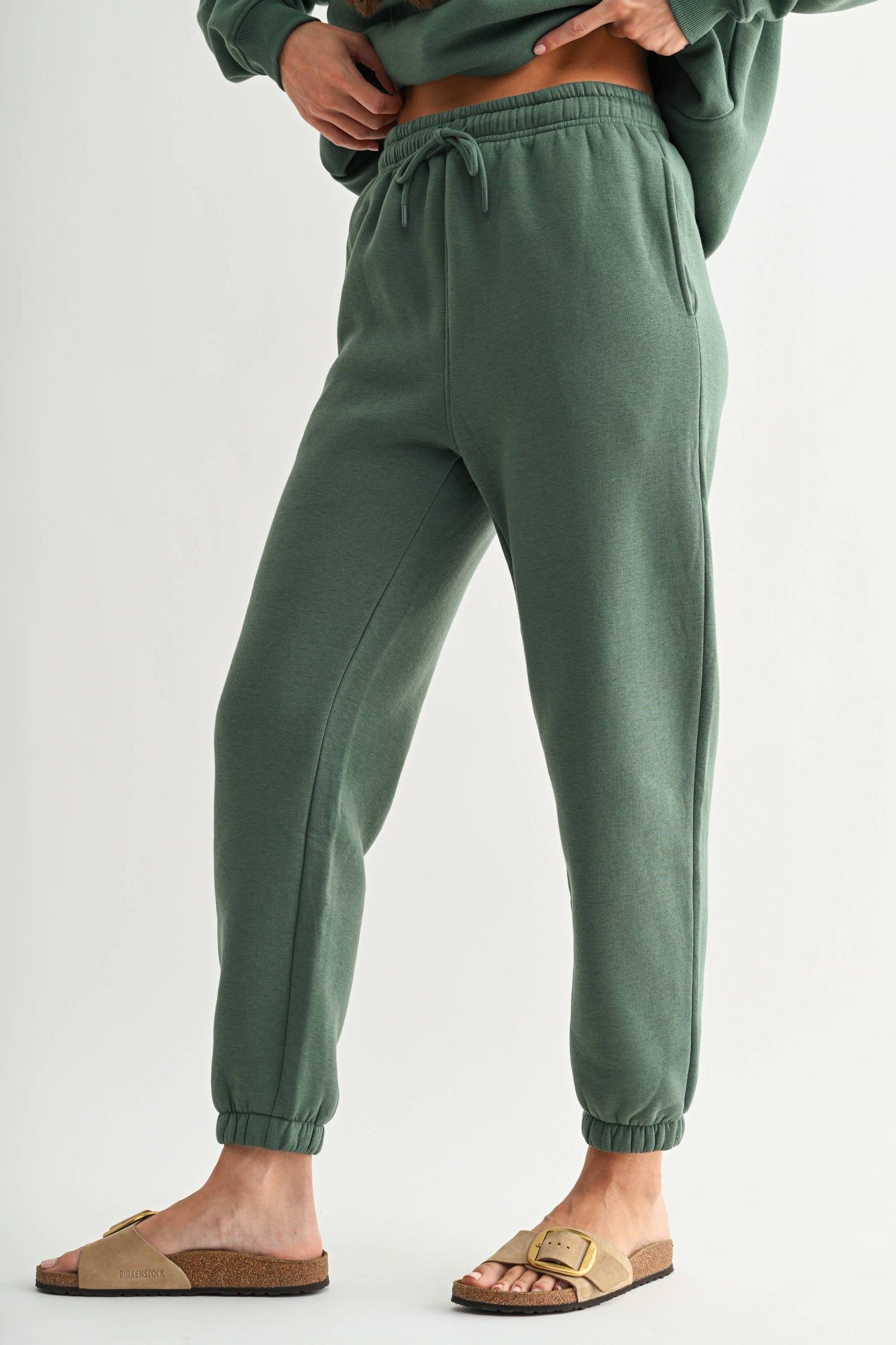 Fleece Billow Pants