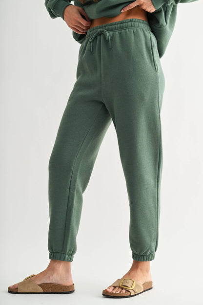 Fleece Billow Pants