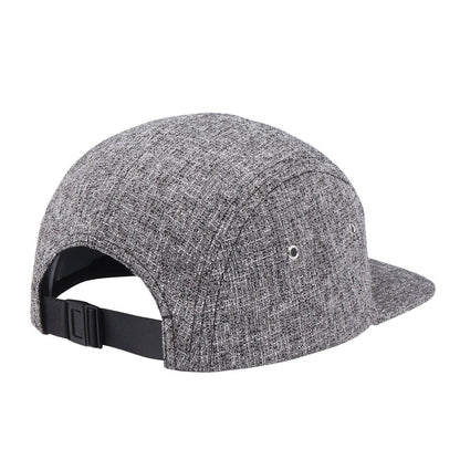 HatPhile Urban Weave 5-Panel Hat – Modern Minimalist Texture for Everyday Streetwear