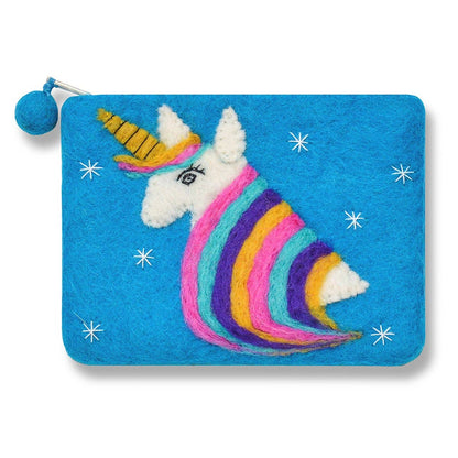 Unicorn Design Coin Purse