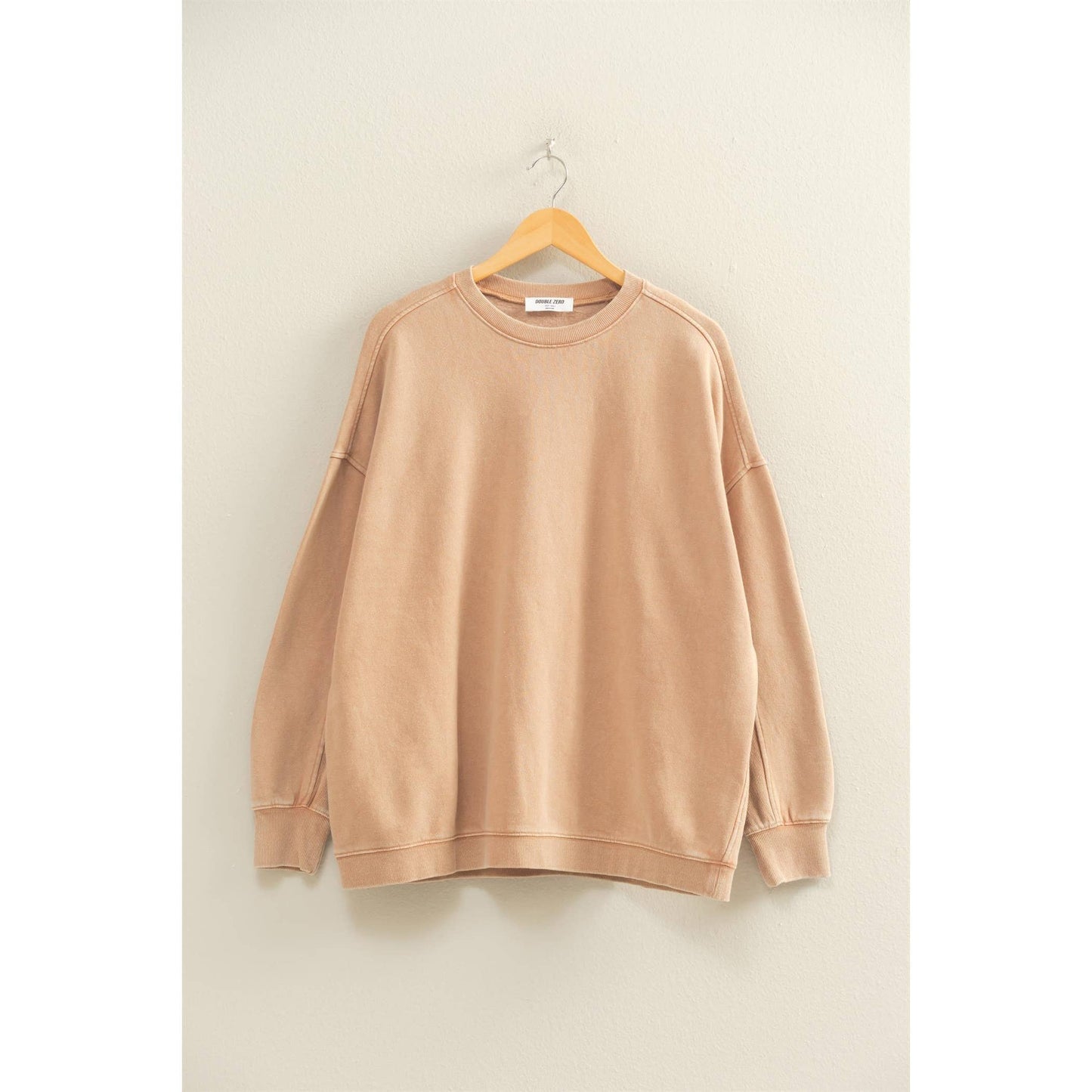 Oversized Crew Neck Sweatshirt