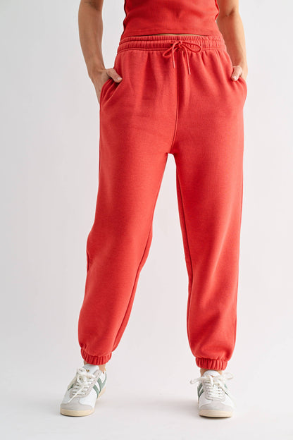 Fleece Billow Pants