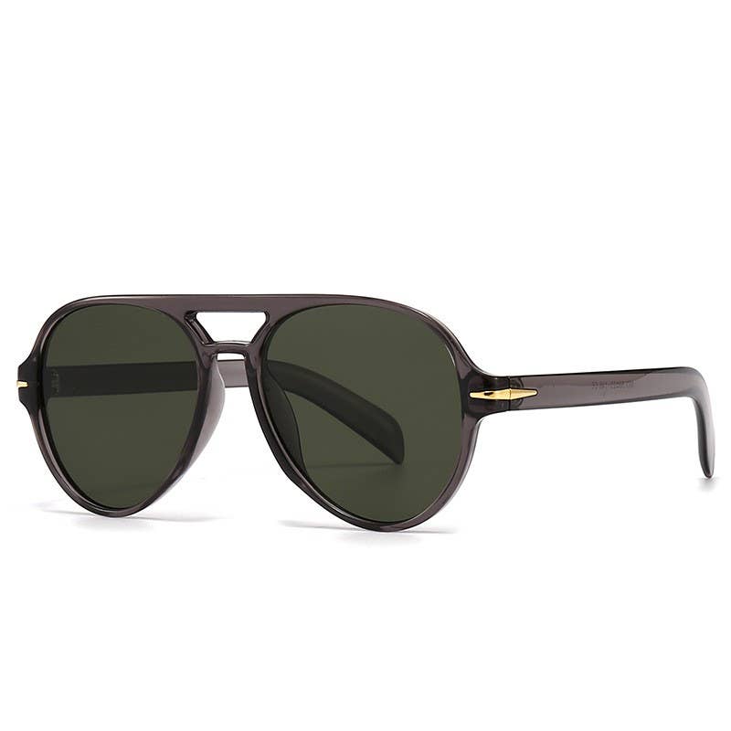 AVIATION ACETATE ASSORTED SUNGLASSES | 40SG820-12 Pack