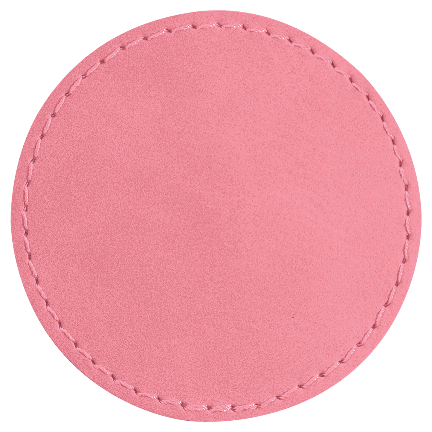 Printed 3" Circle Leather Patch