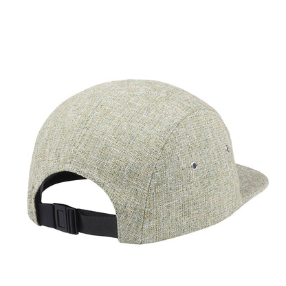 HatPhile Urban Weave 5-Panel Hat – Modern Minimalist Texture for Everyday Streetwear