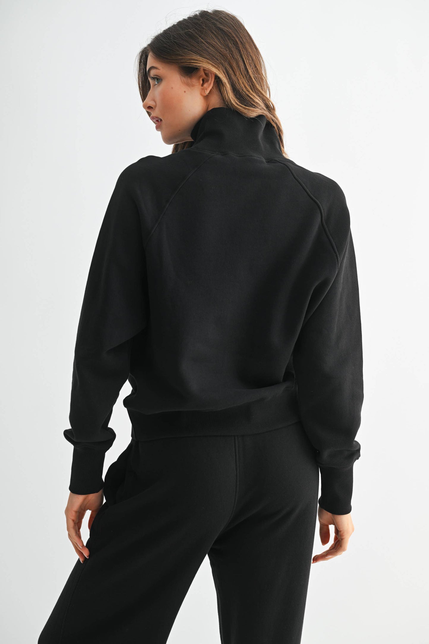 Malibu Raglan Sleeve Turtleneck
