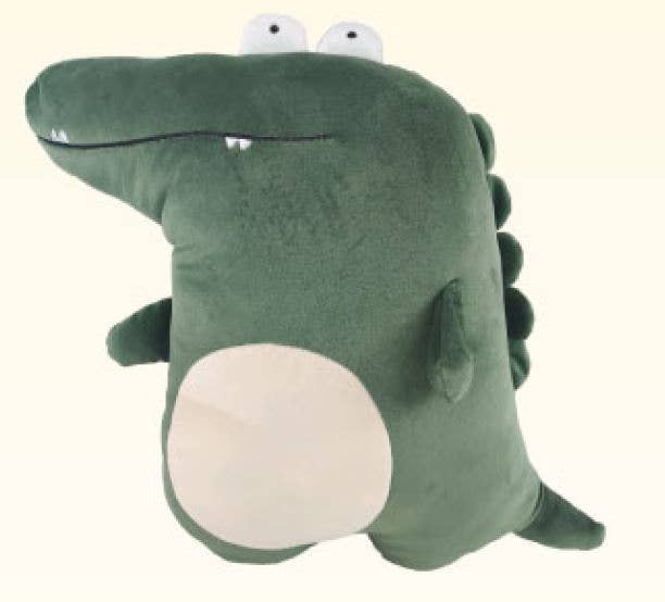 Croc 3-in-1 Pillow, Plush and Blanket
