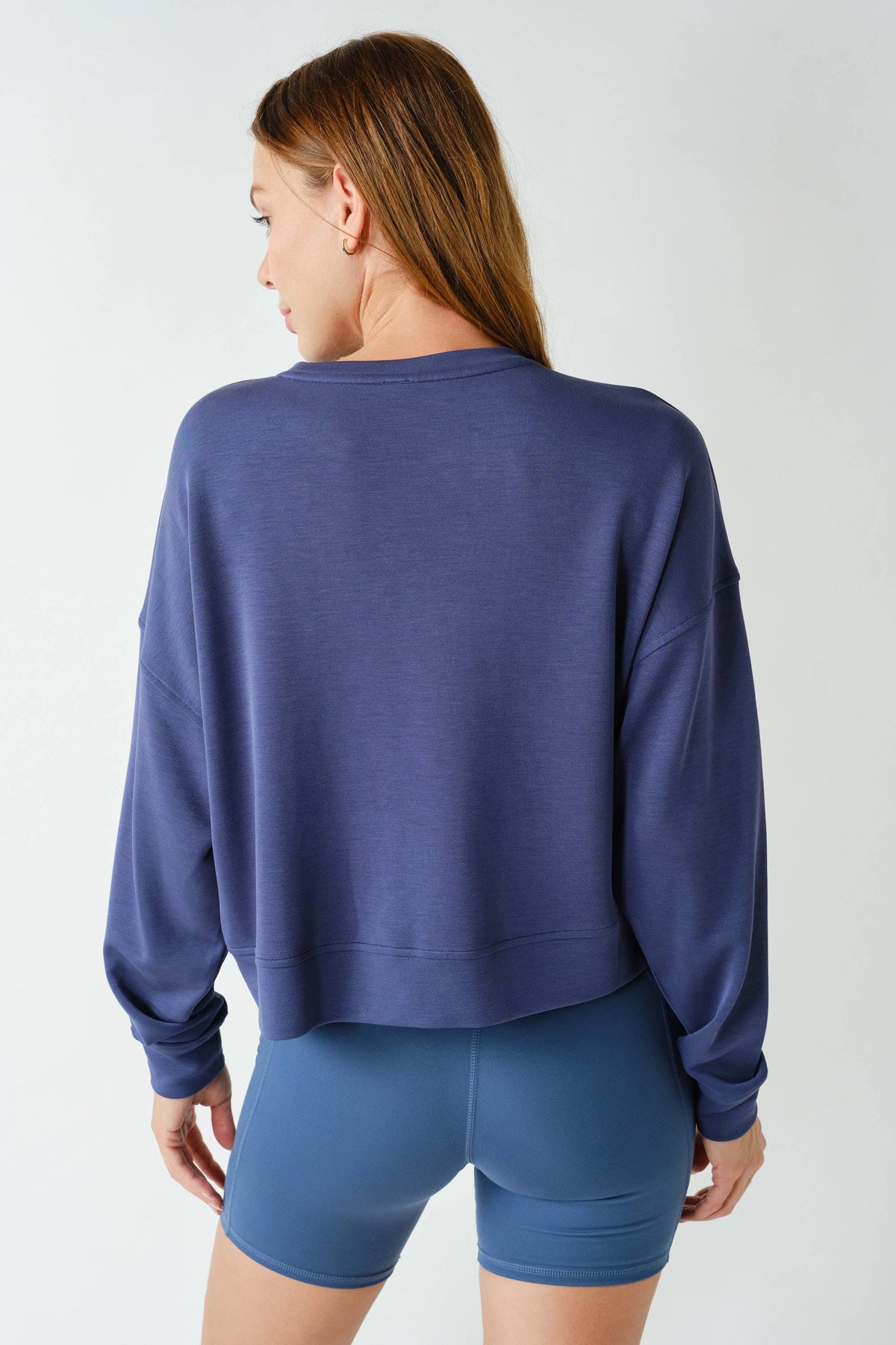 Laguna Dropped Shoulder Sweatshirt