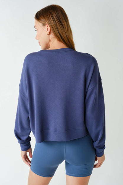 Laguna Dropped Shoulder Sweatshirt