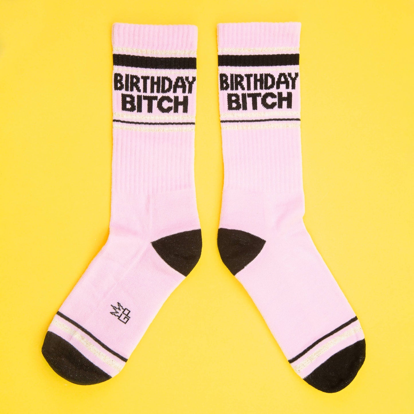 Birthday Bitch Gym Crew Socks