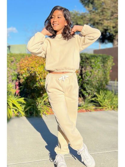 TKSS-22-3002T Toddler's 2 pc Pant Jog Set