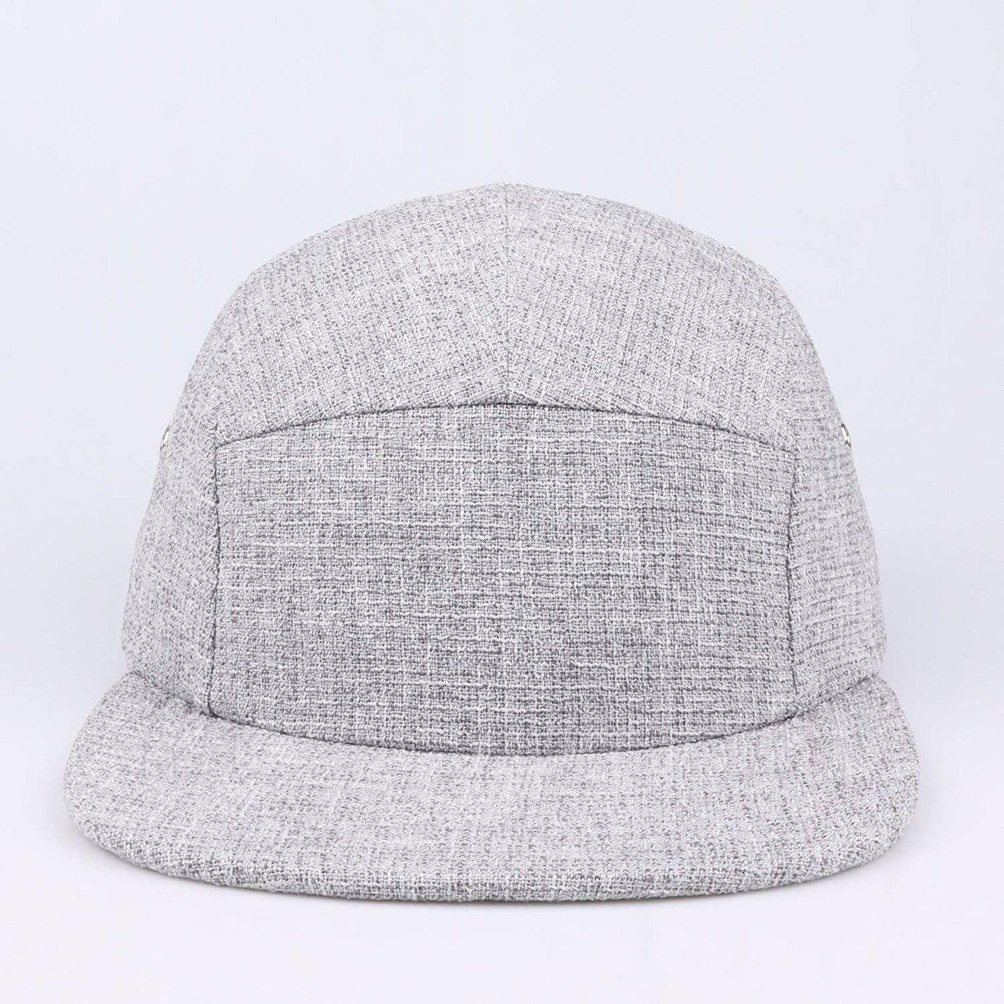 HatPhile Urban Weave 5-Panel Hat – Modern Minimalist Texture for Everyday Streetwear