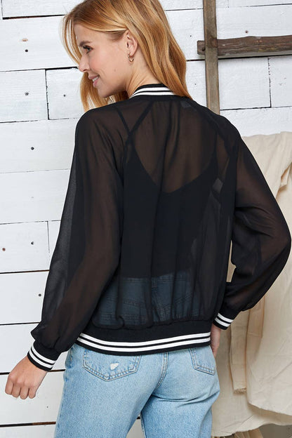 PLUS Varsity Zip Track Bomber
