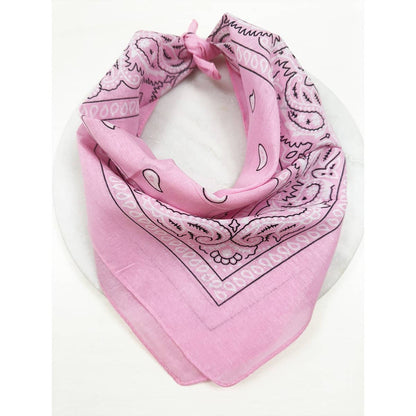 PINK Pasley Pattern Bandanas
