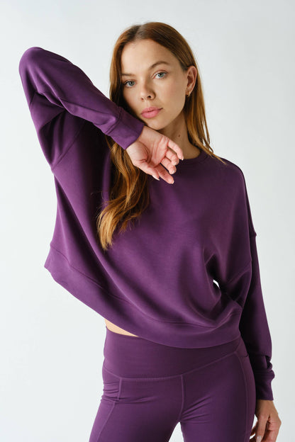 Laguna Dropped Shoulder Sweatshirt