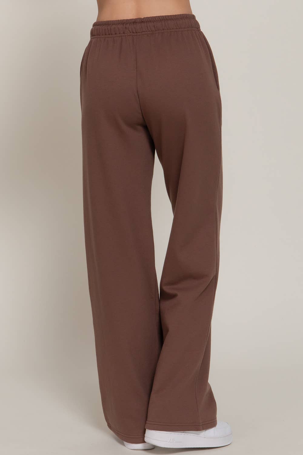 Straight Leg Inner Fleece Jogger Pants