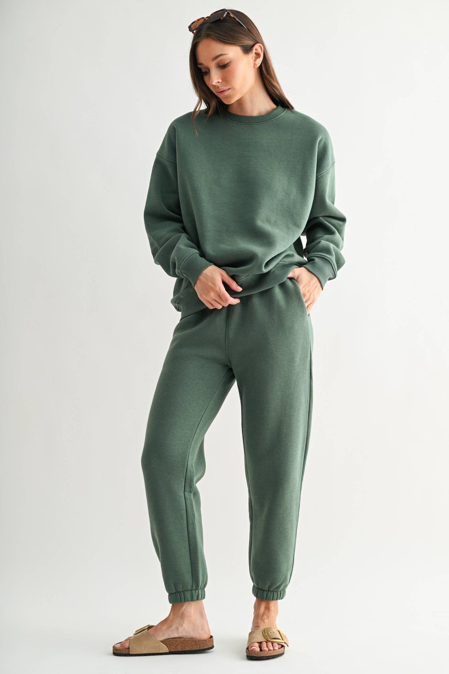 Fleece Billow Pants