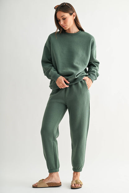 Fleece Billow Pants