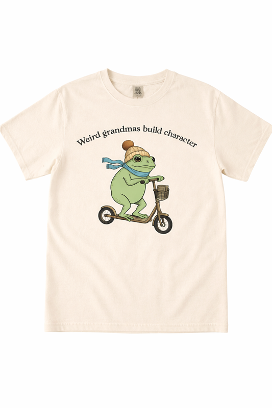 Weird Grandmas Tee