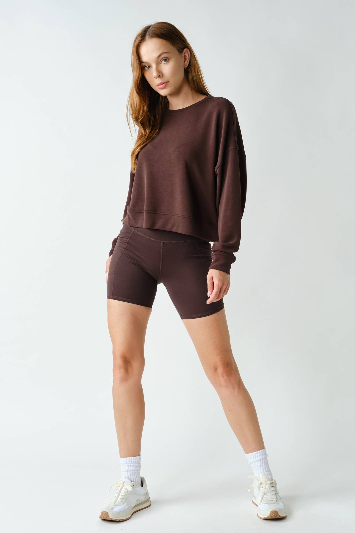 Laguna Dropped Shoulder Sweatshirt