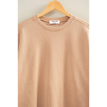 Oversized Crew Neck Sweatshirt