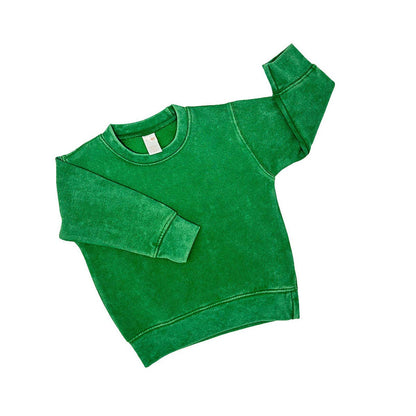 Vintage Wash Heavy Fleece Sweatshirt – Infant & Toddler