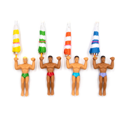 Cocktail Buddies Drink Markers-4 Pack