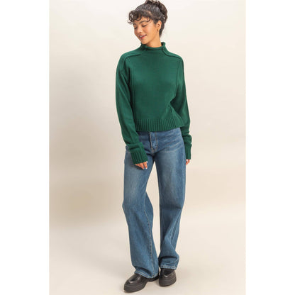 High Roll Neck Sweater