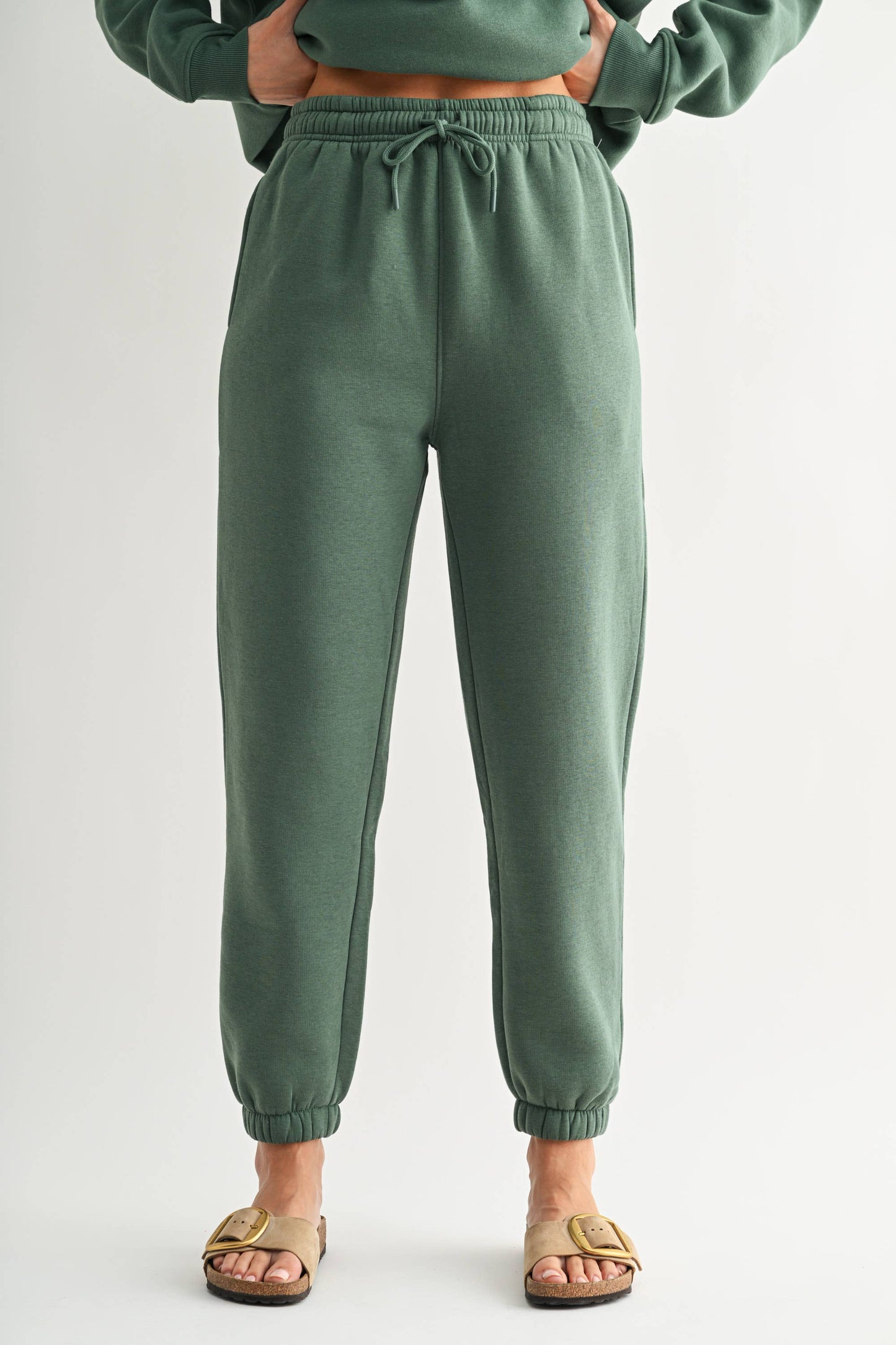 Fleece Billow Pants