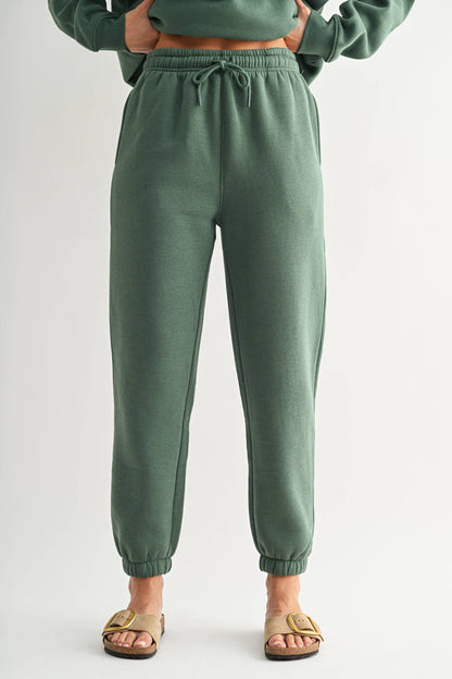 Fleece Billow Pants