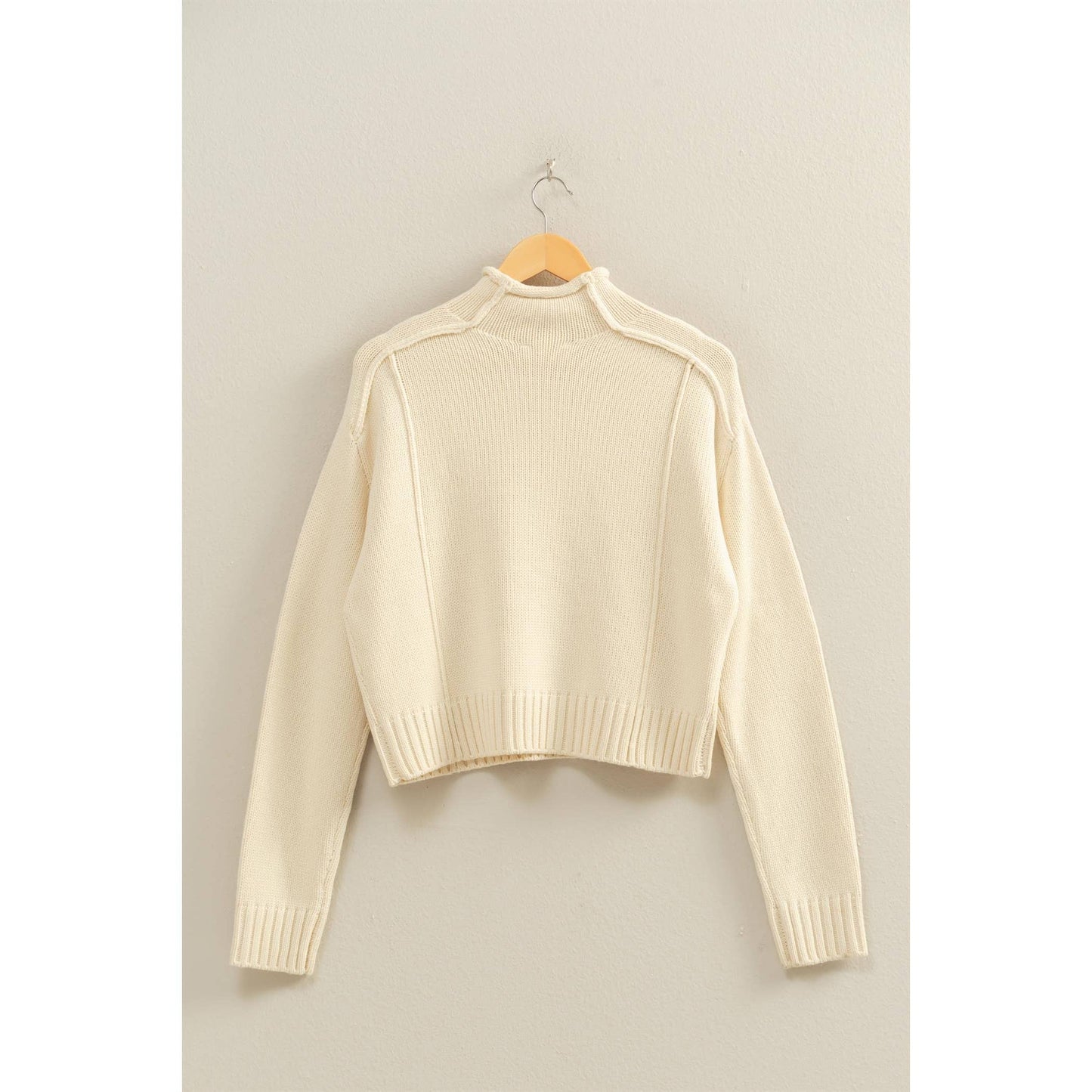 High Roll Neck Sweater