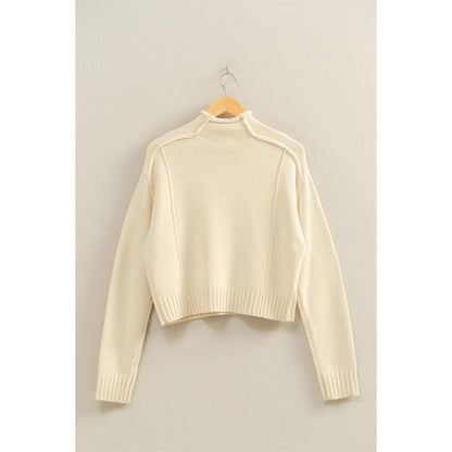 High Roll Neck Sweater