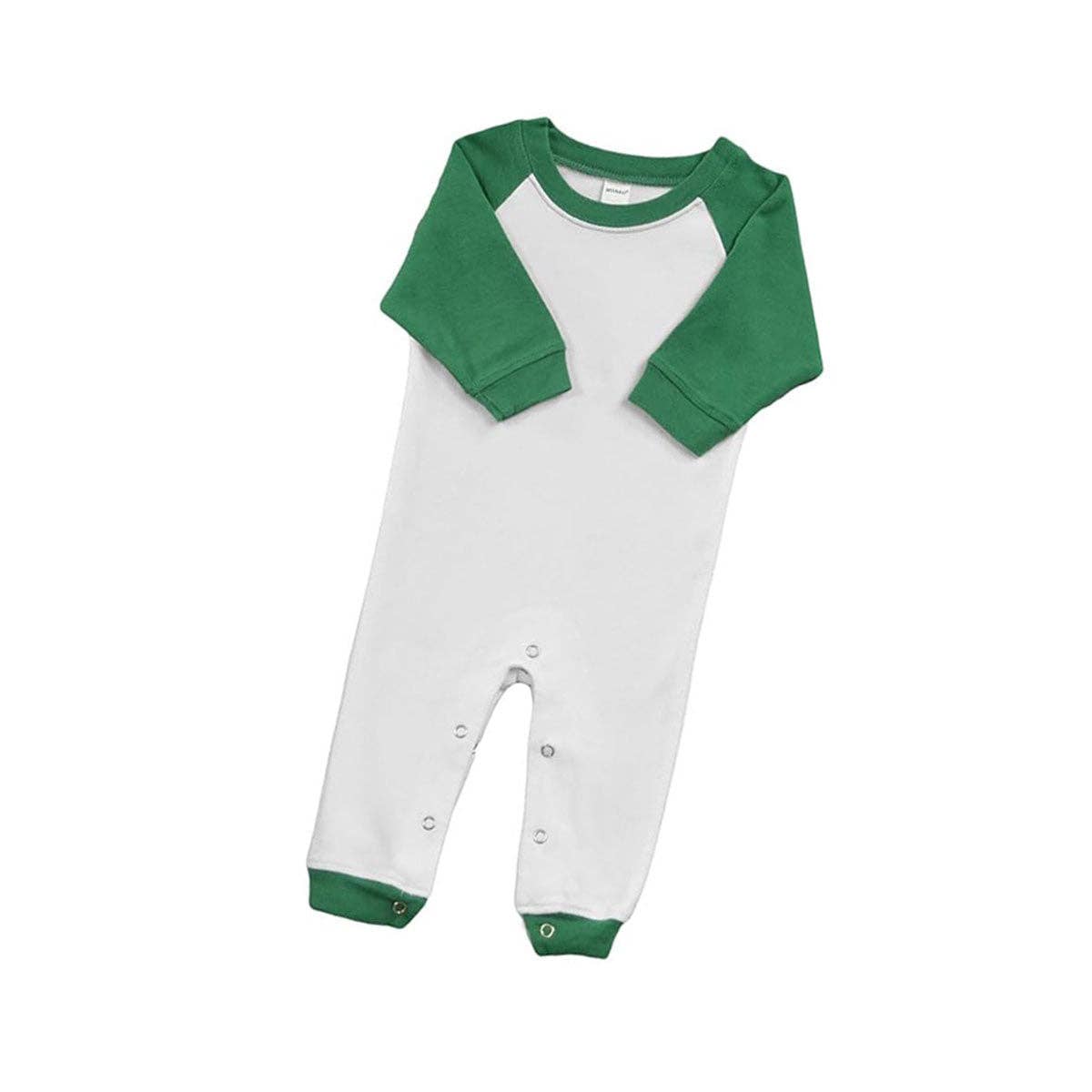 MONAG Infant Long Sleeve Raglan Romper