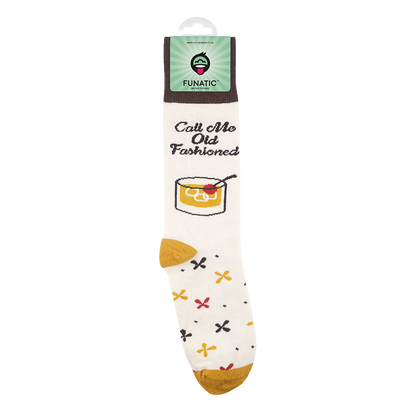 Call Me Old Fashioned Socks  | Funny | Unisex | Funatic