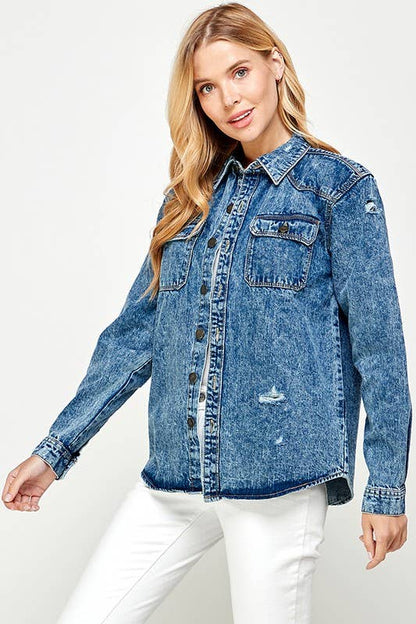 Women's Denim Shirts (OPEN)