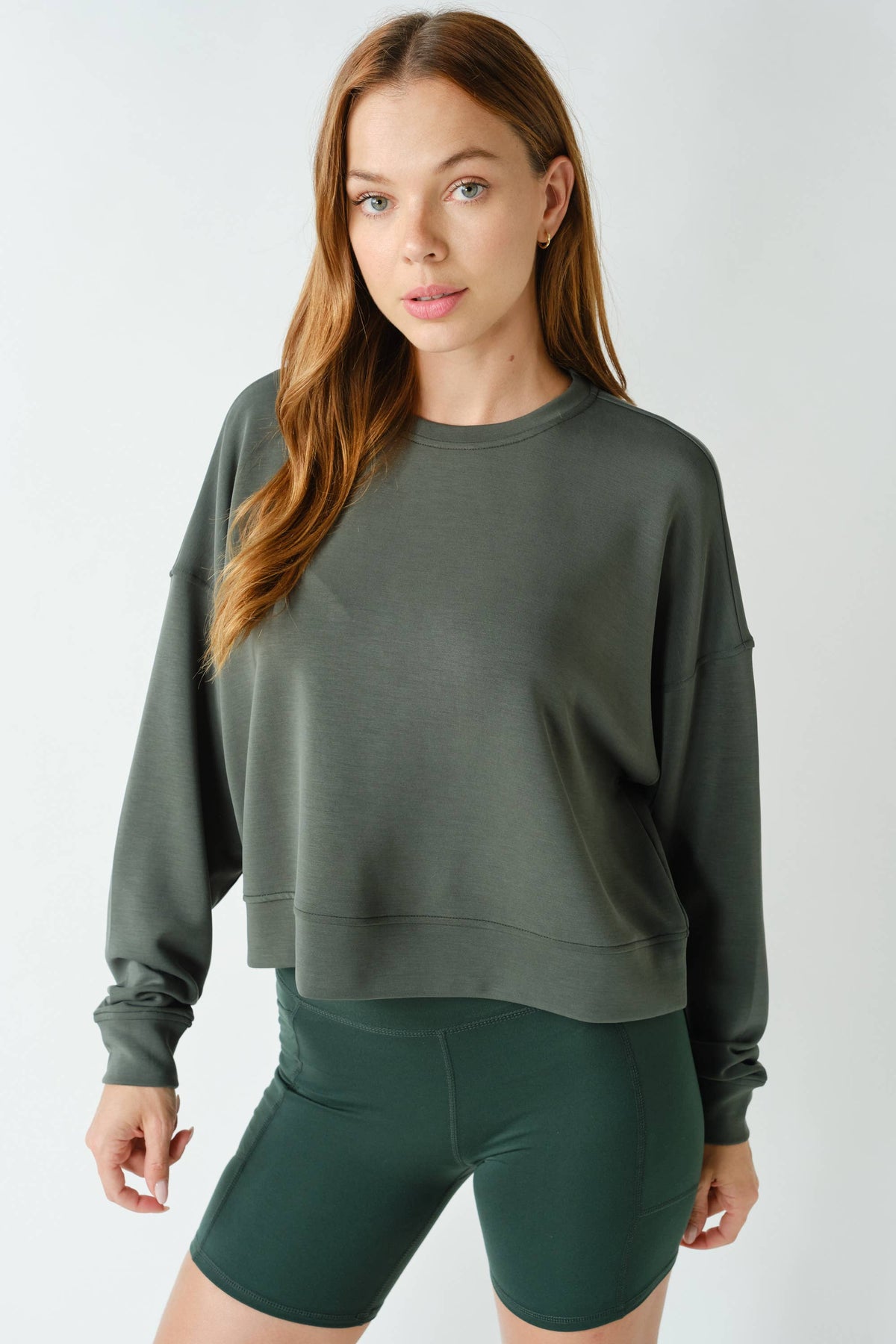 Laguna Dropped Shoulder Sweatshirt