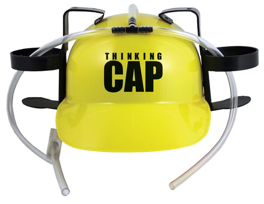 Thinking Cap Drinking Hat