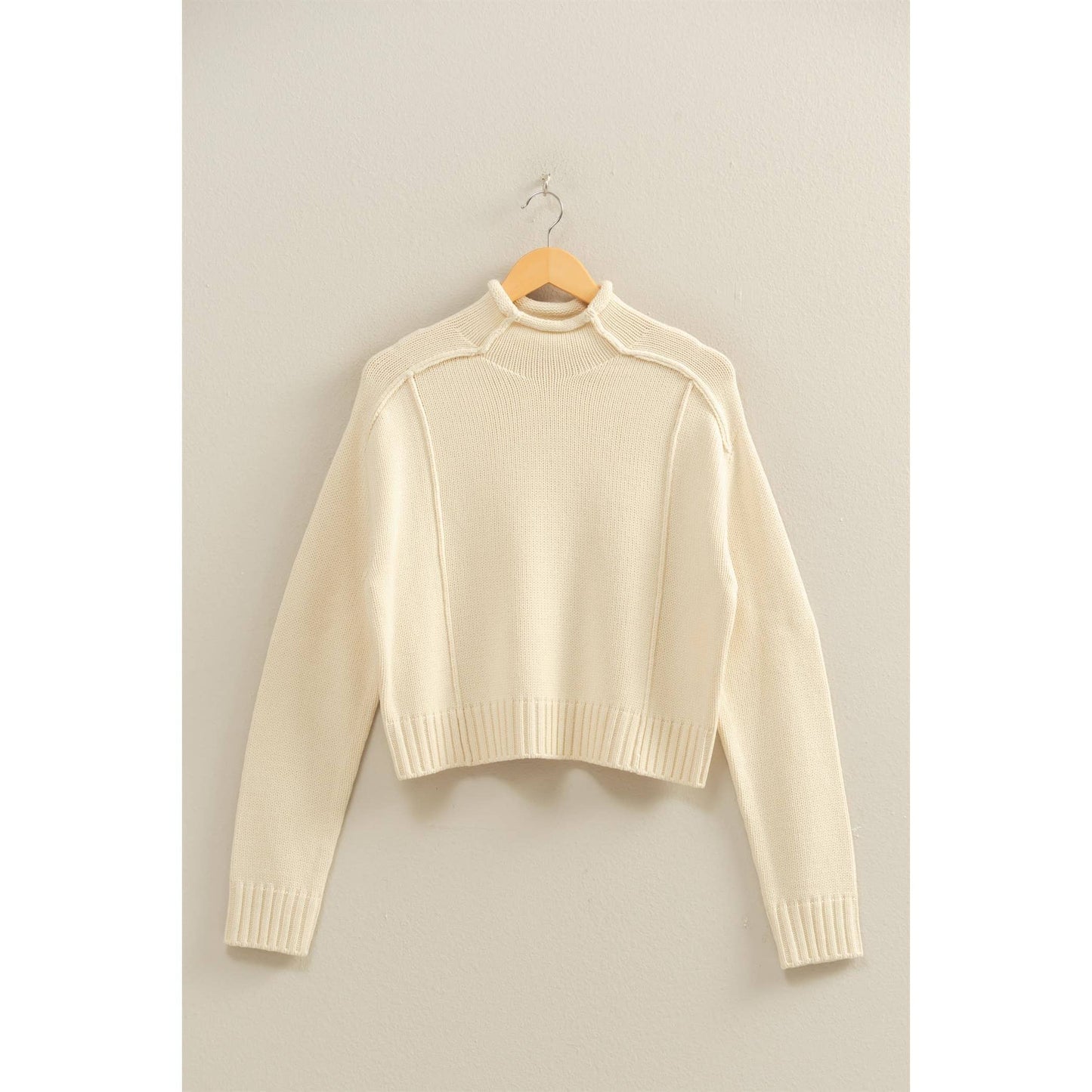 High Roll Neck Sweater