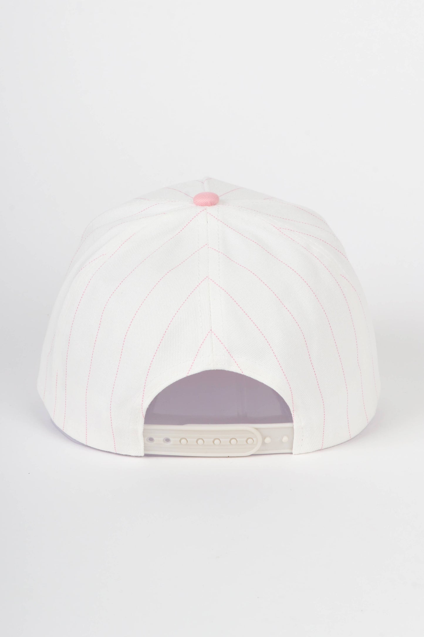 Pinstripe Two-Tone Baseball Cap