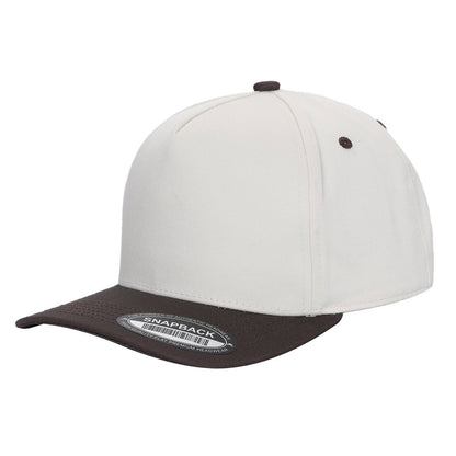 TC2>2 Tone Blank 5Panel Mid Provile Baseball Cap