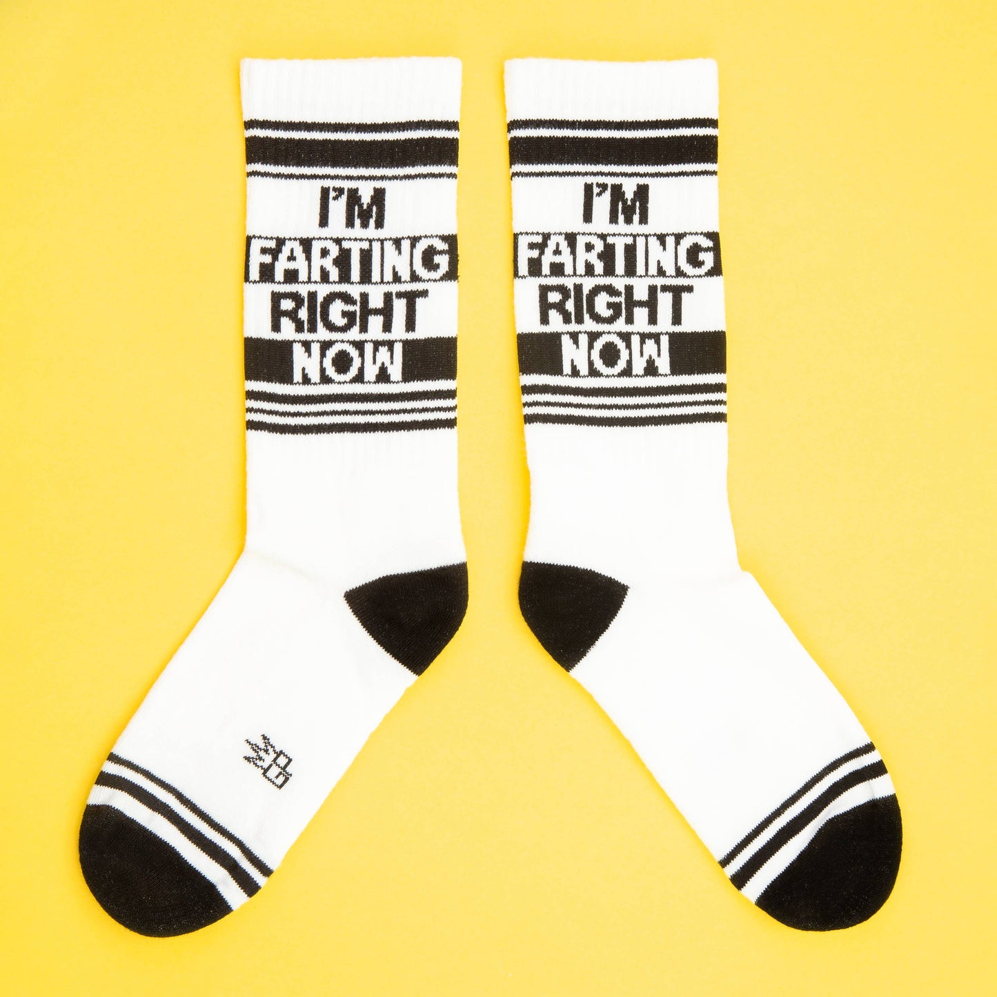 I'm Farting Right Now Gym Crew Socks