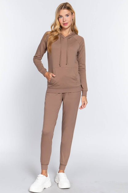French Terry Jogger Pants