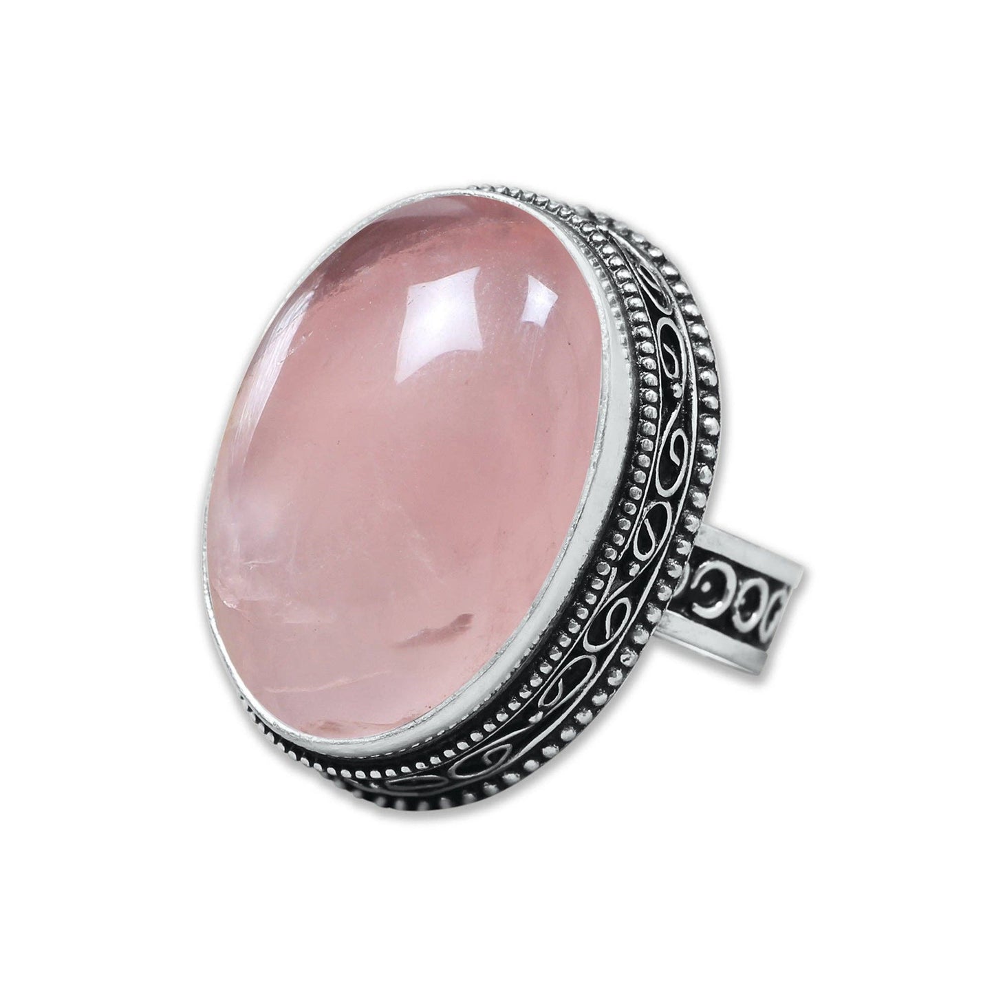 Artisanal Silver-Plated Statement Rings – Assorted Gemstones with Designer Bands (US Sizes 6–10, Non-Adjustable)