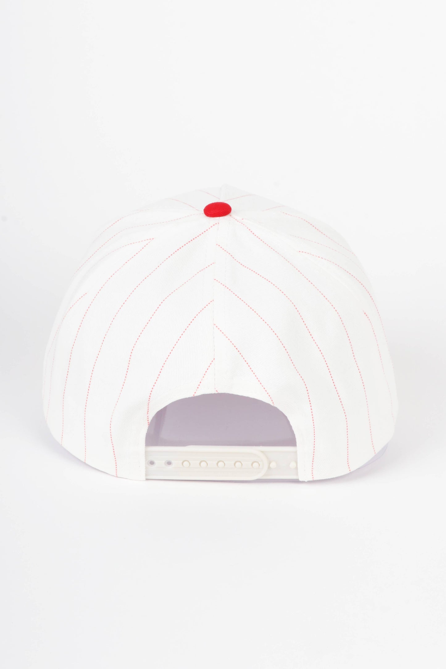 Pinstripe Two-Tone Baseball Cap