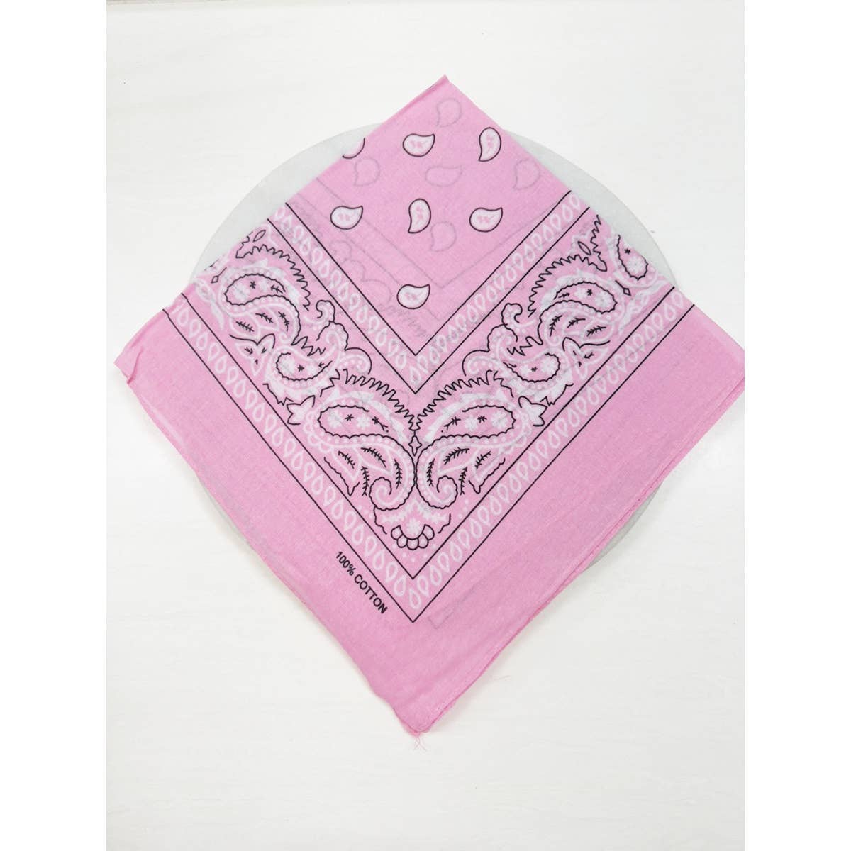 PINK Pasley Pattern Bandanas