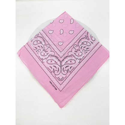 PINK Pasley Pattern Bandanas
