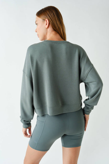 Laguna Dropped Shoulder Sweatshirt